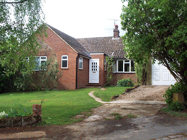 The bungalow in Wigginton
