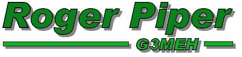 Roger Piper - G3MEH